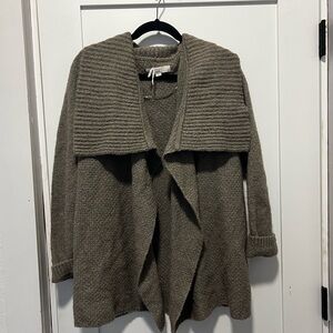LOFT Taupe Women's Cardigan